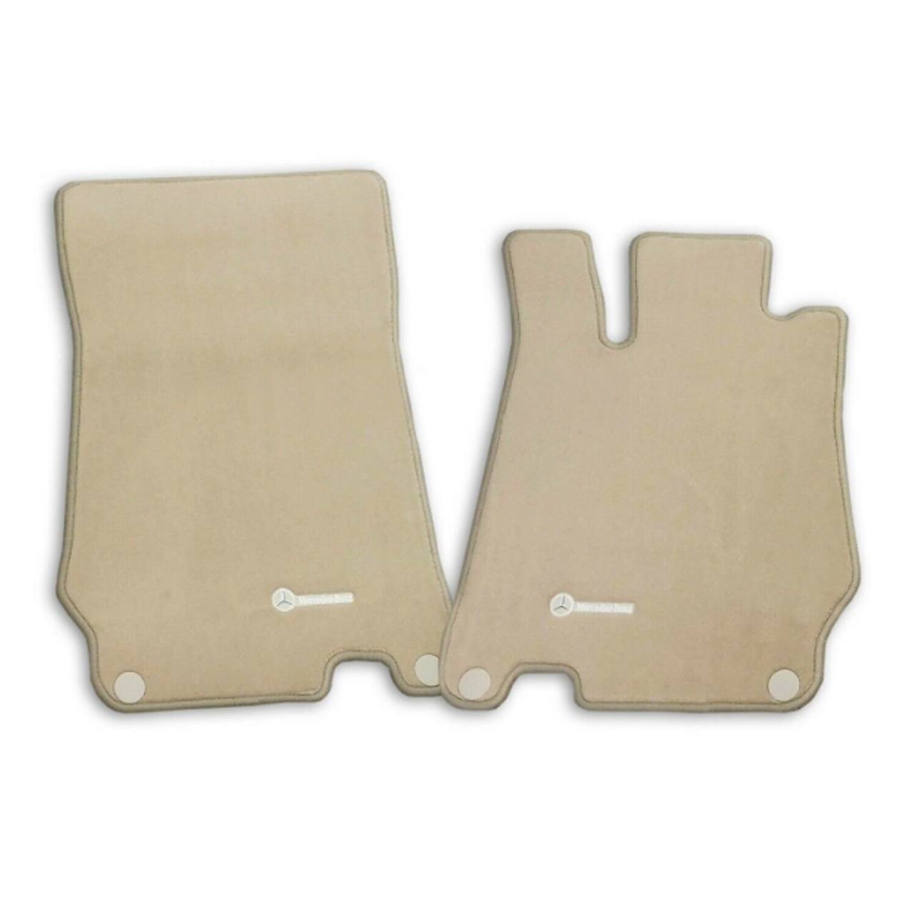 Floor Mat Set Front Genuine MercedesBenz Q6680511